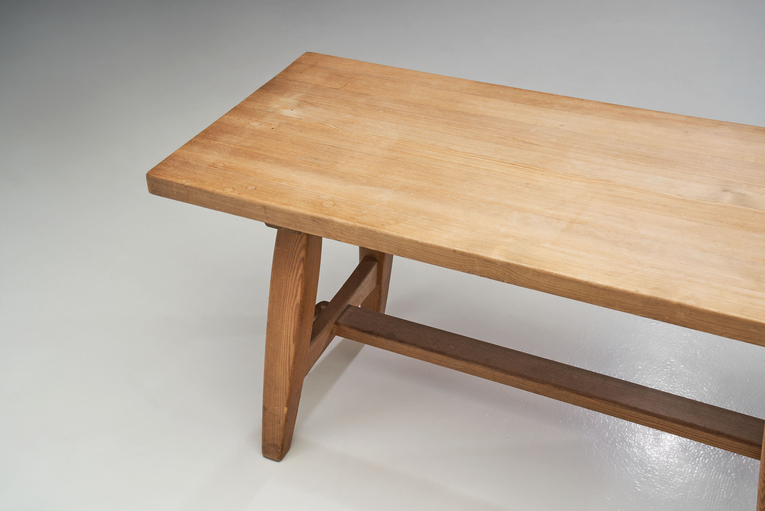 Norwegian Solid Pine Coffee Table by Krogenæs, Norway 1960s (sold